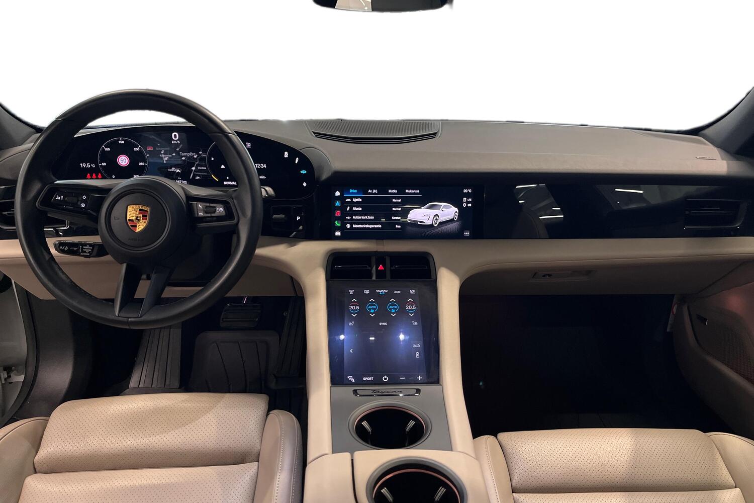 Porsche Taycan vaihtoauto