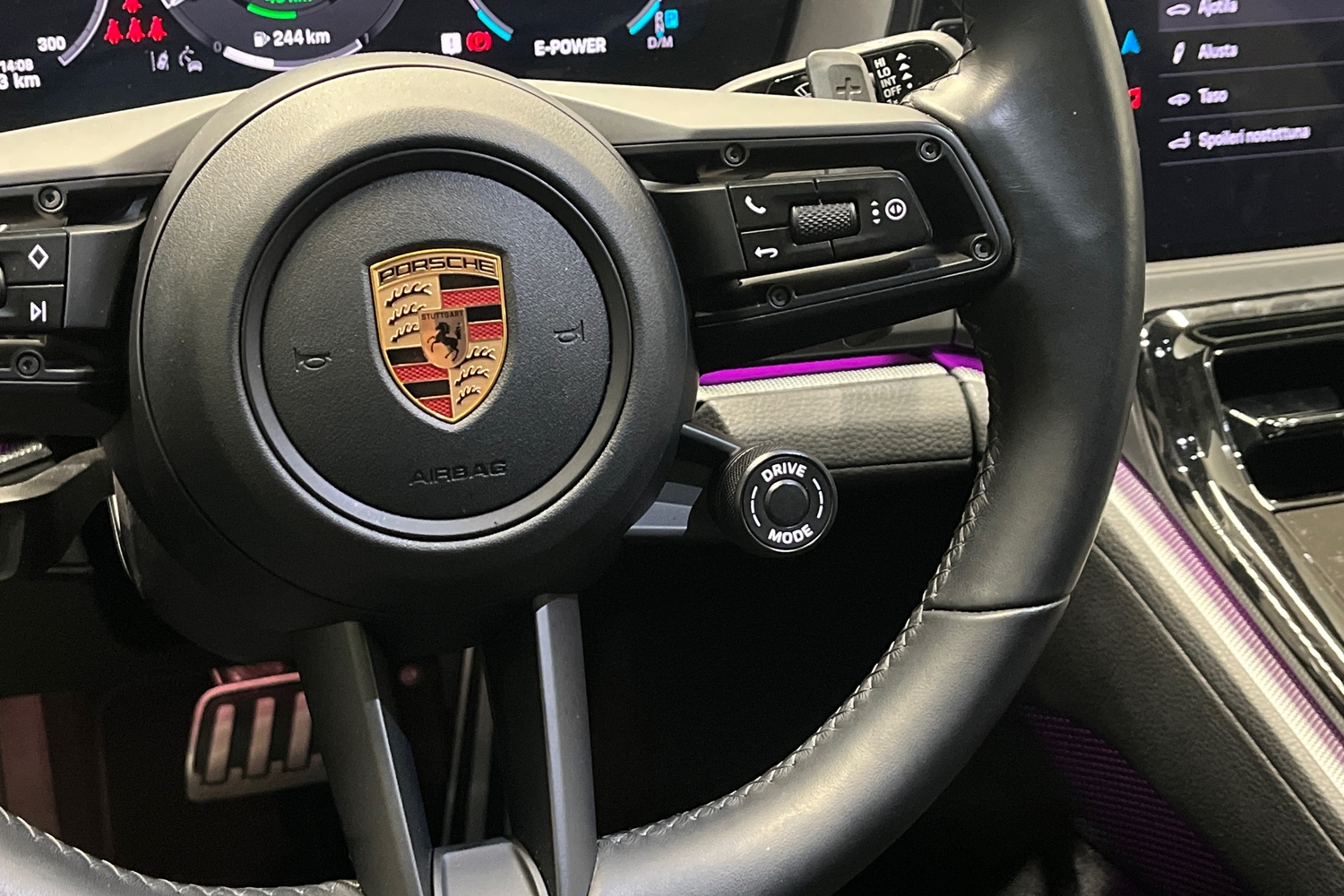 Porsche Panamera vaihtoauto