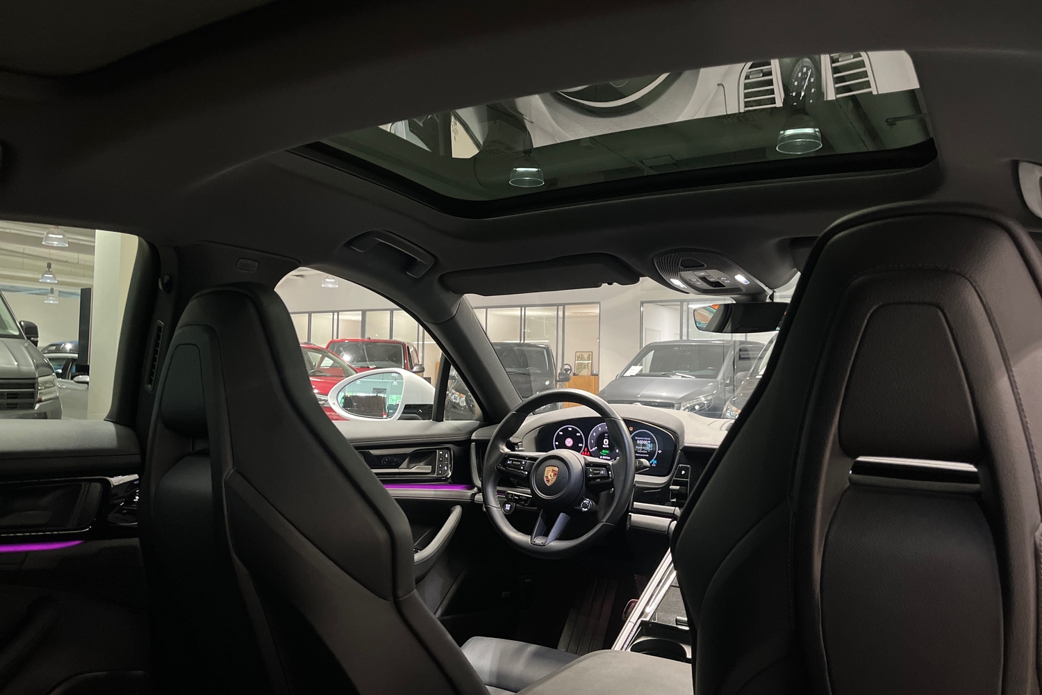 Porsche Panamera vaihtoauto