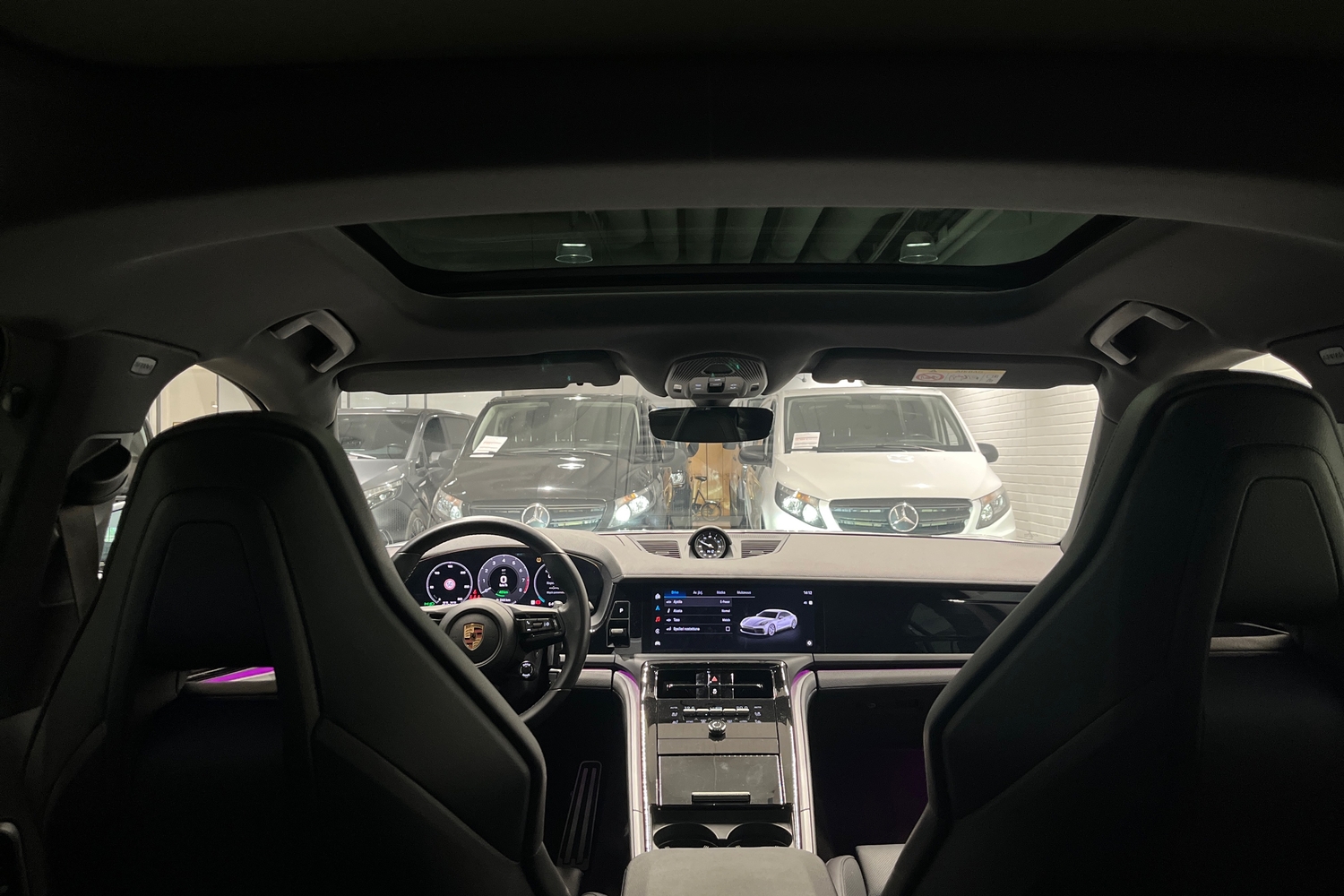 Porsche Panamera vaihtoauto