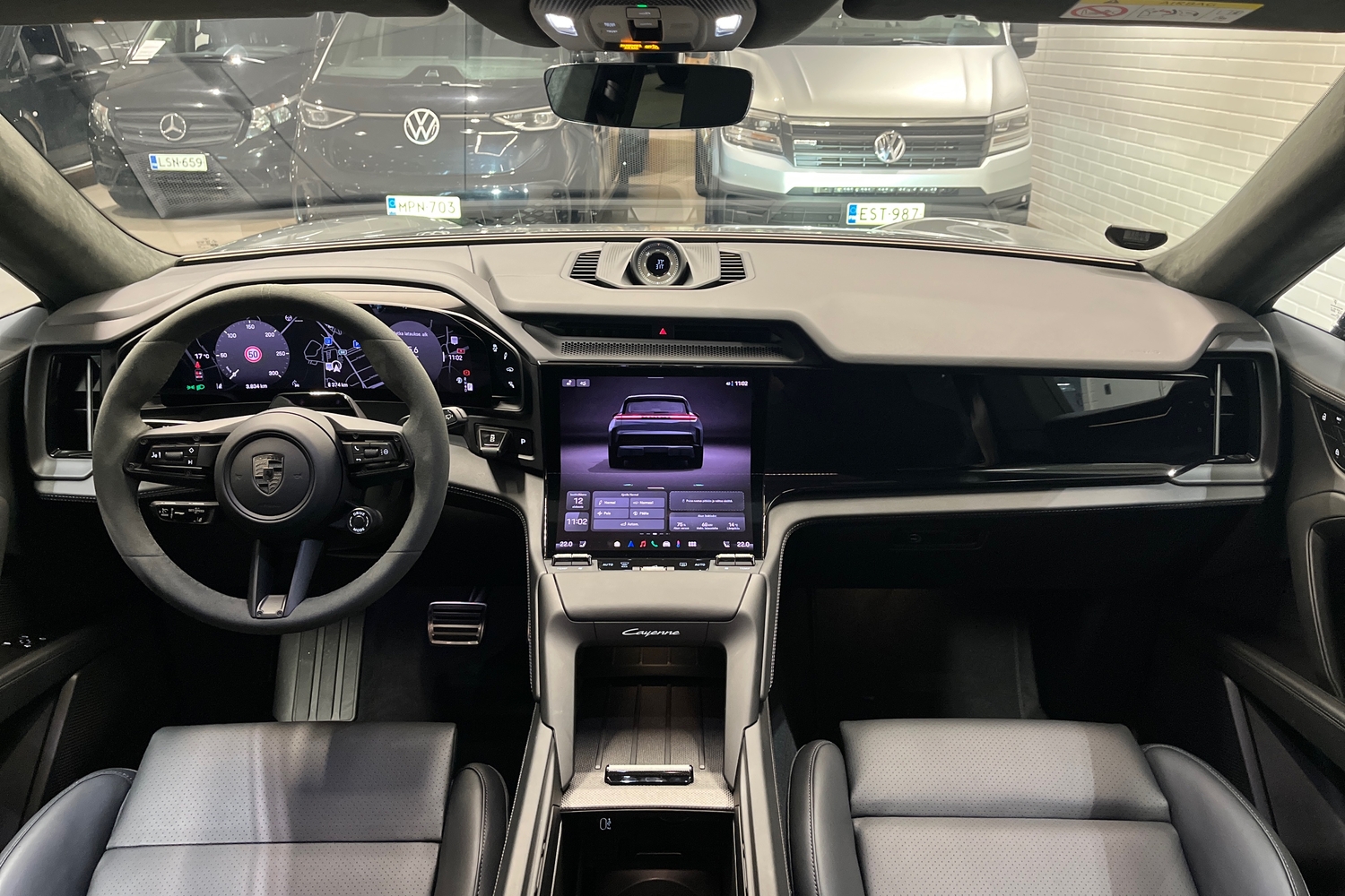 Porsche Cayenne vaihtoauto