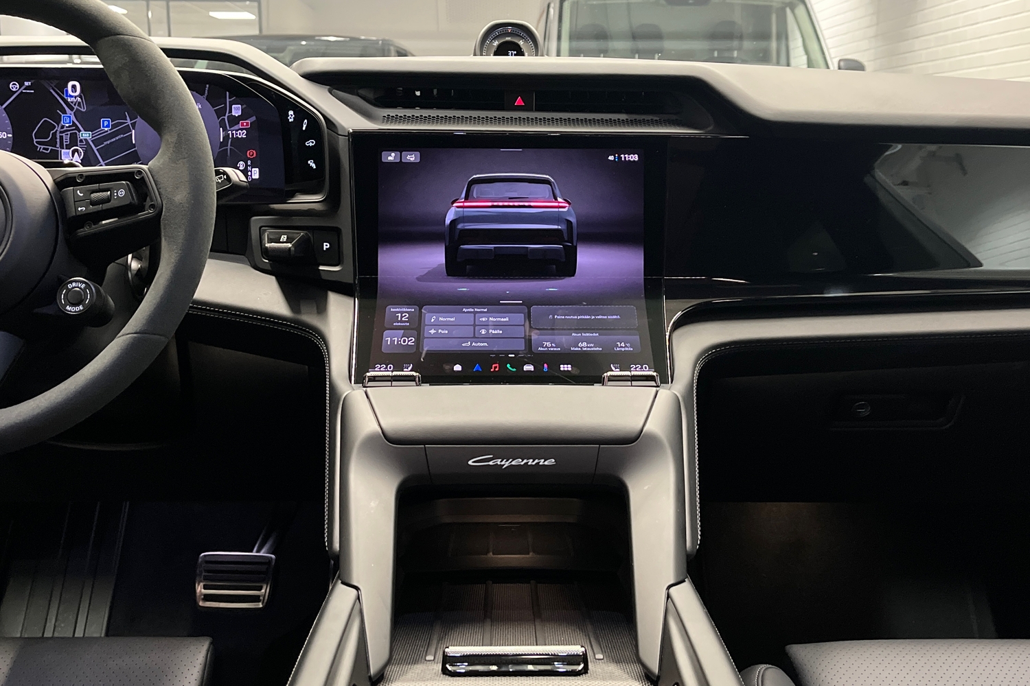 Porsche Cayenne vaihtoauto