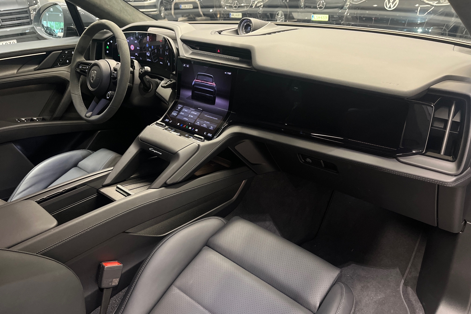 Porsche Cayenne vaihtoauto