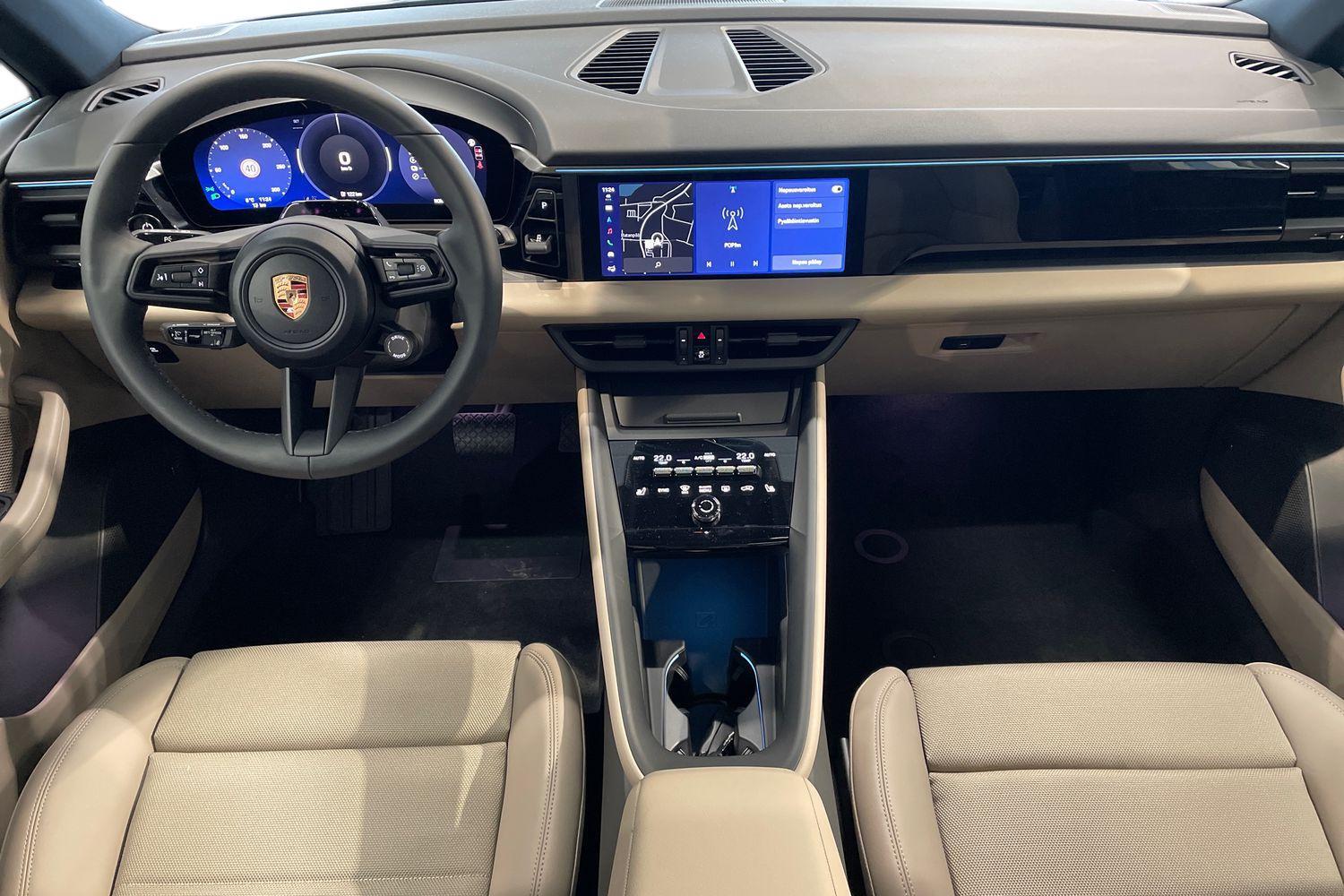 Porsche Macan vaihtoauto