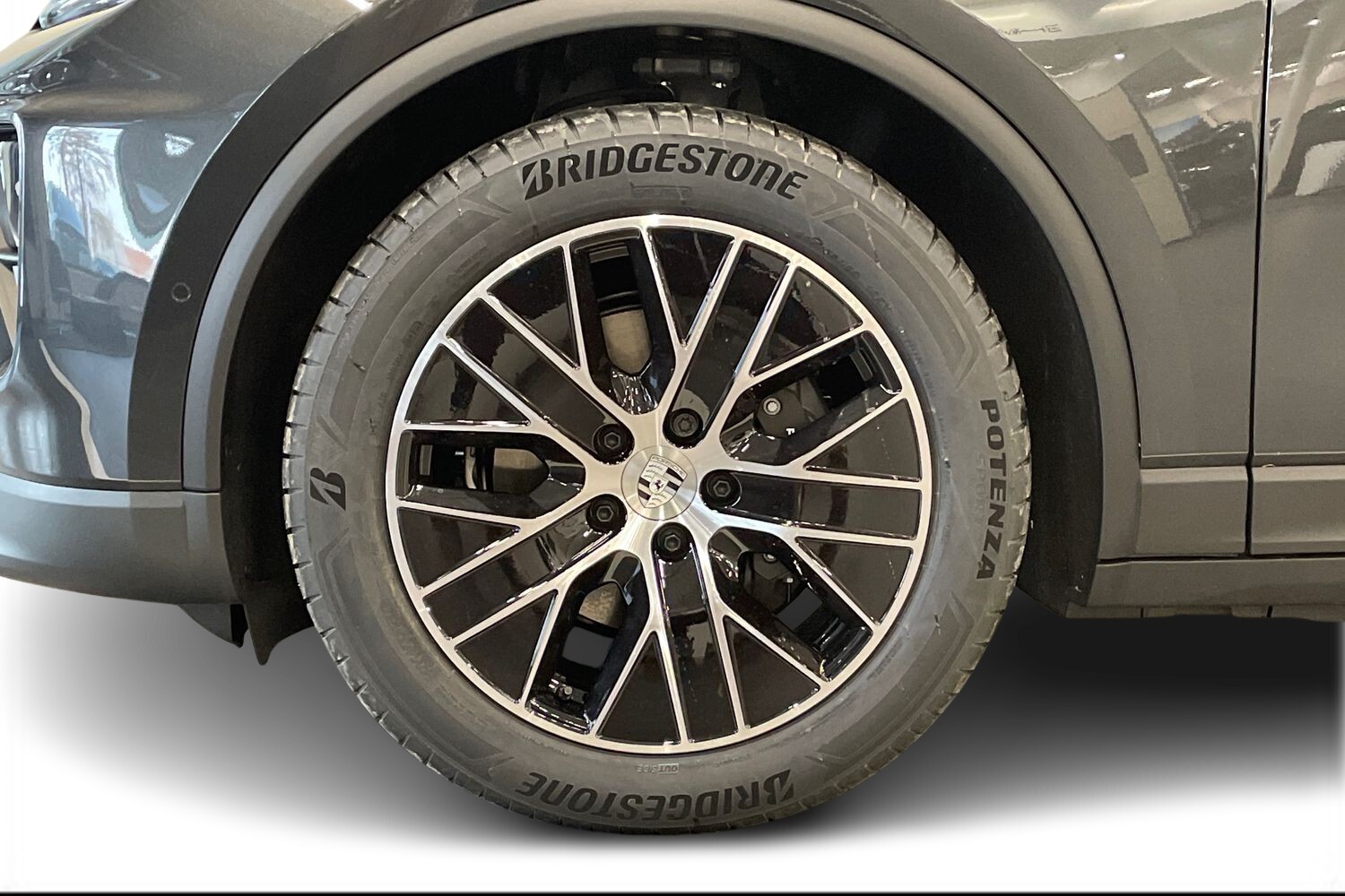 Porsche Macan vaihtoauto