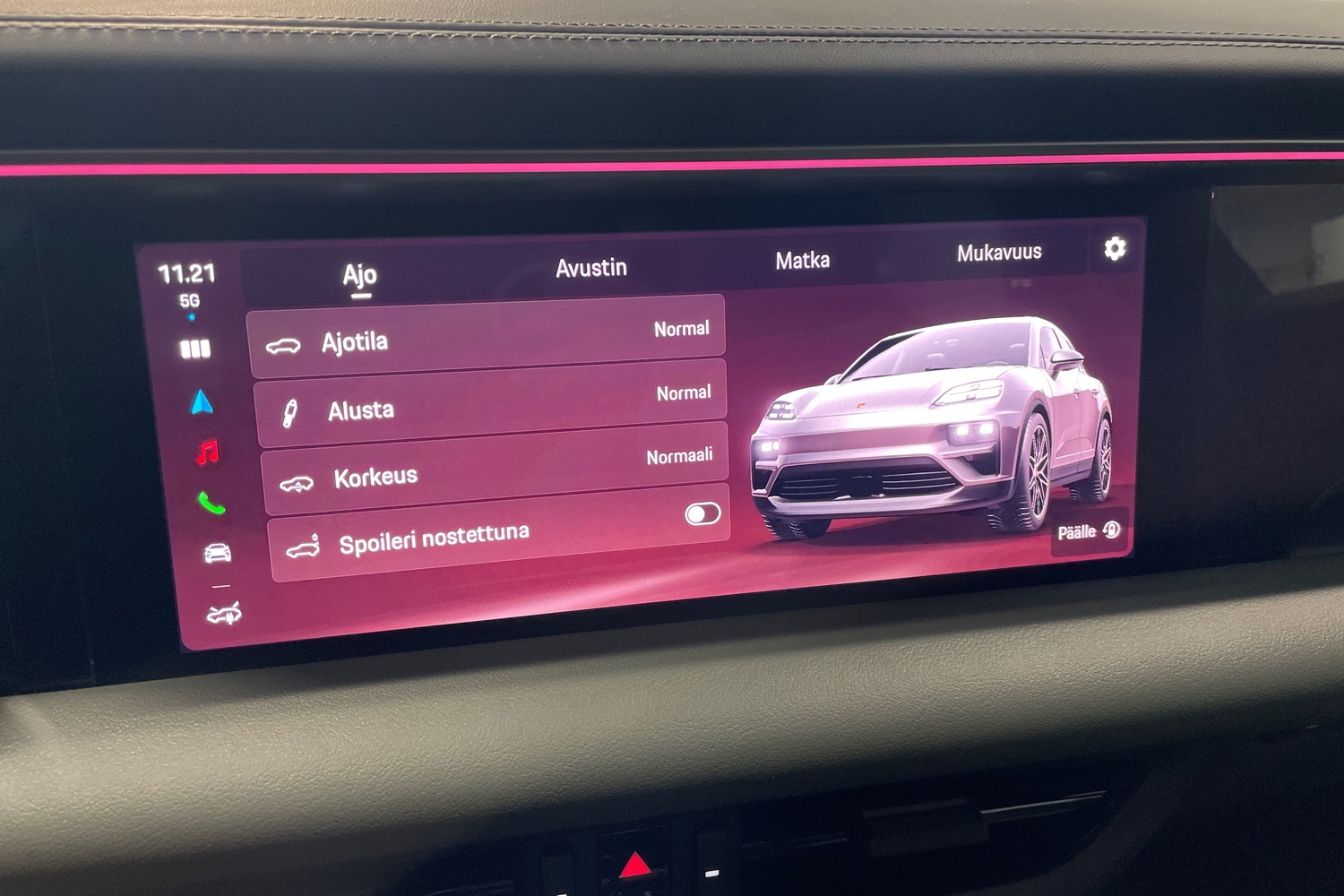 Porsche Macan vaihtoauto