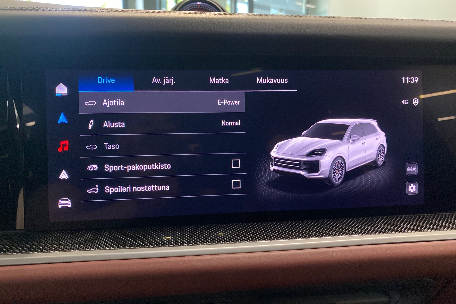 Porsche Cayenne vaihtoauto