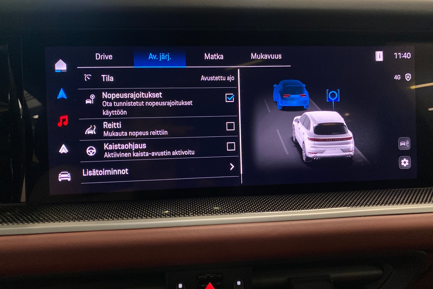 Porsche Cayenne vaihtoauto