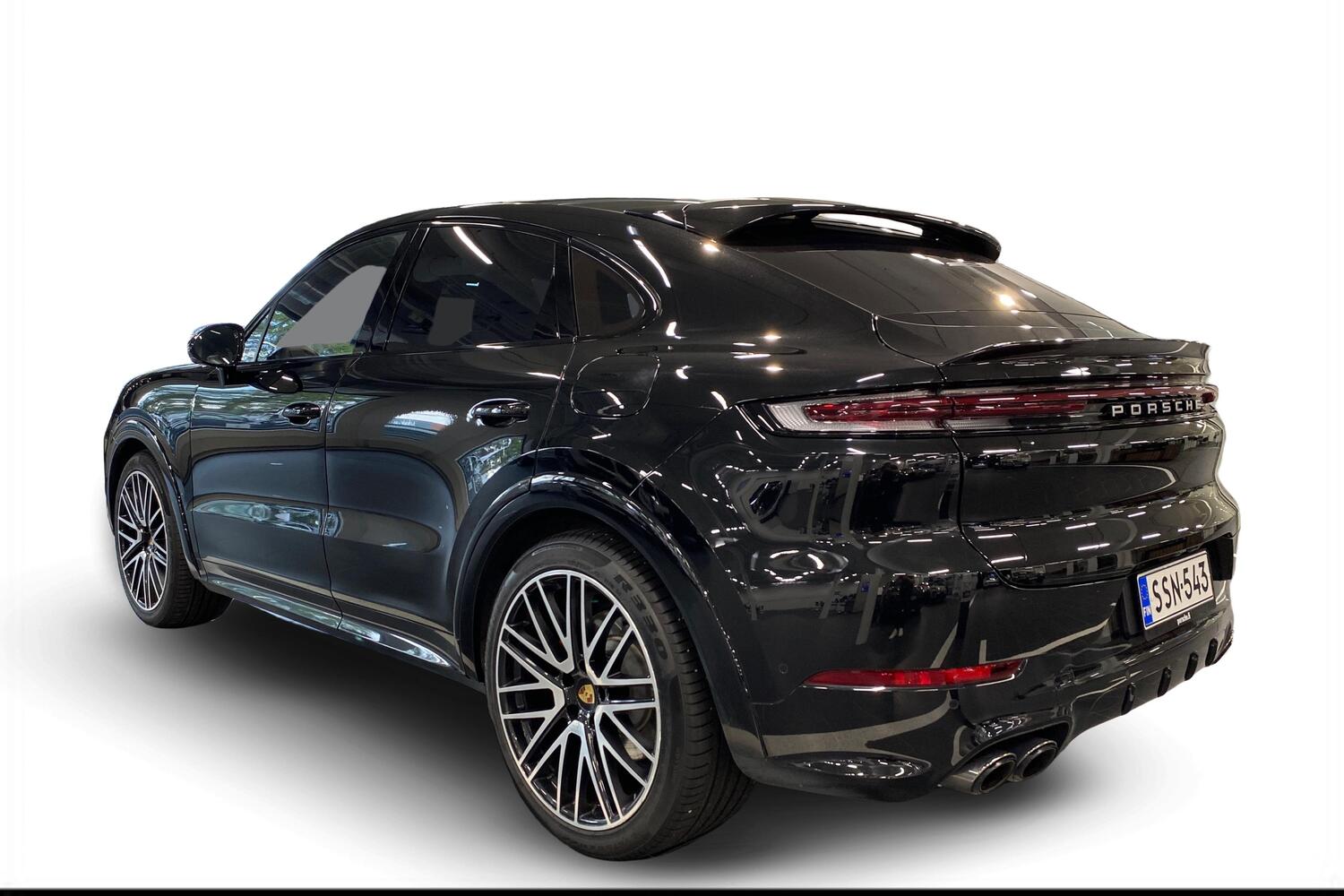 Porsche Cayenne vaihtoauto
