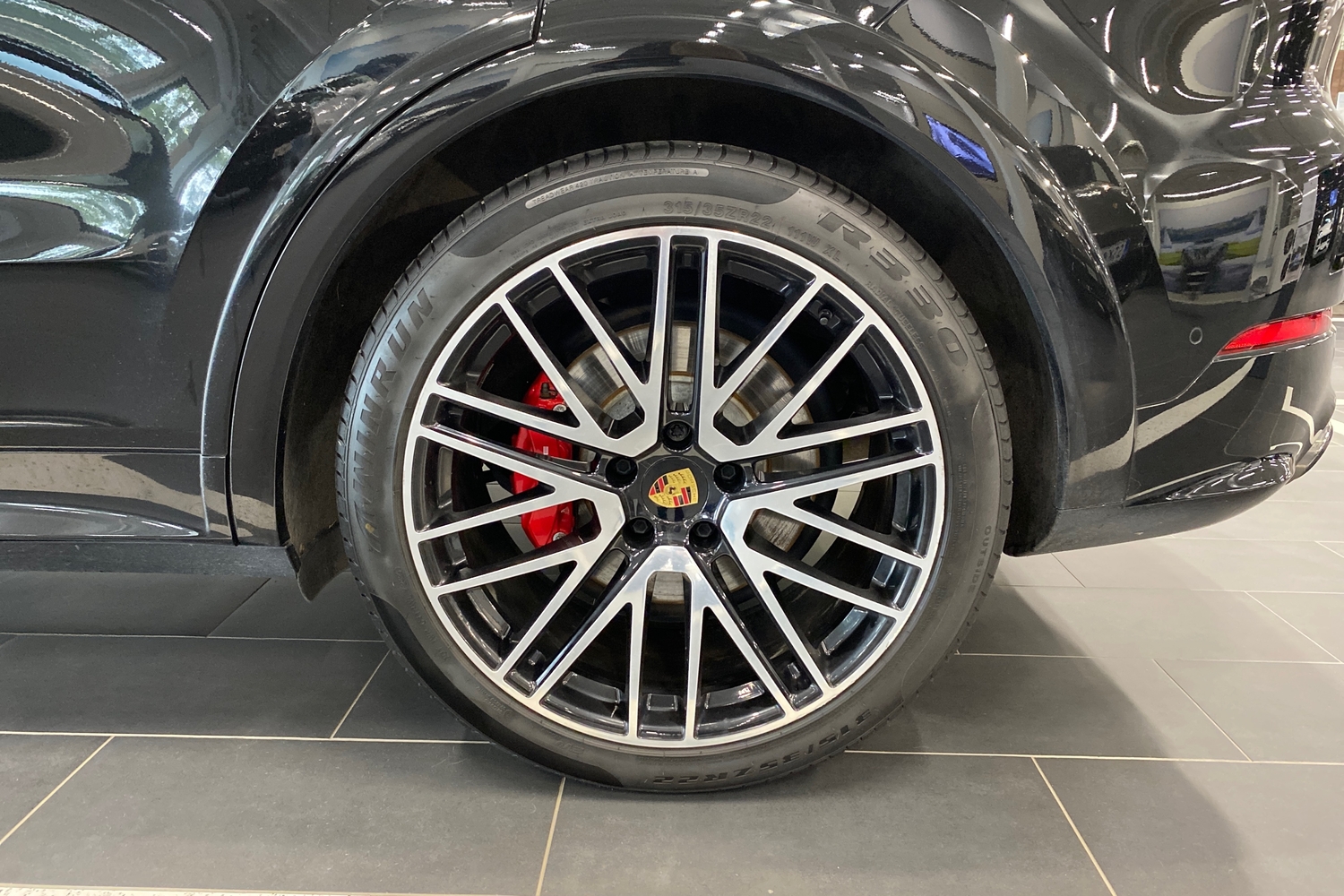 Porsche Cayenne vaihtoauto