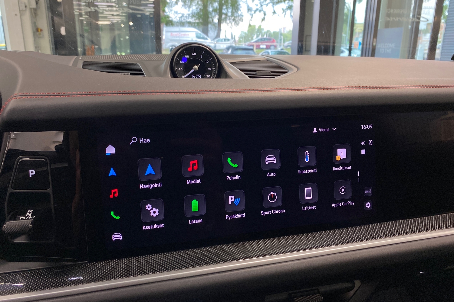 Porsche Cayenne vaihtoauto