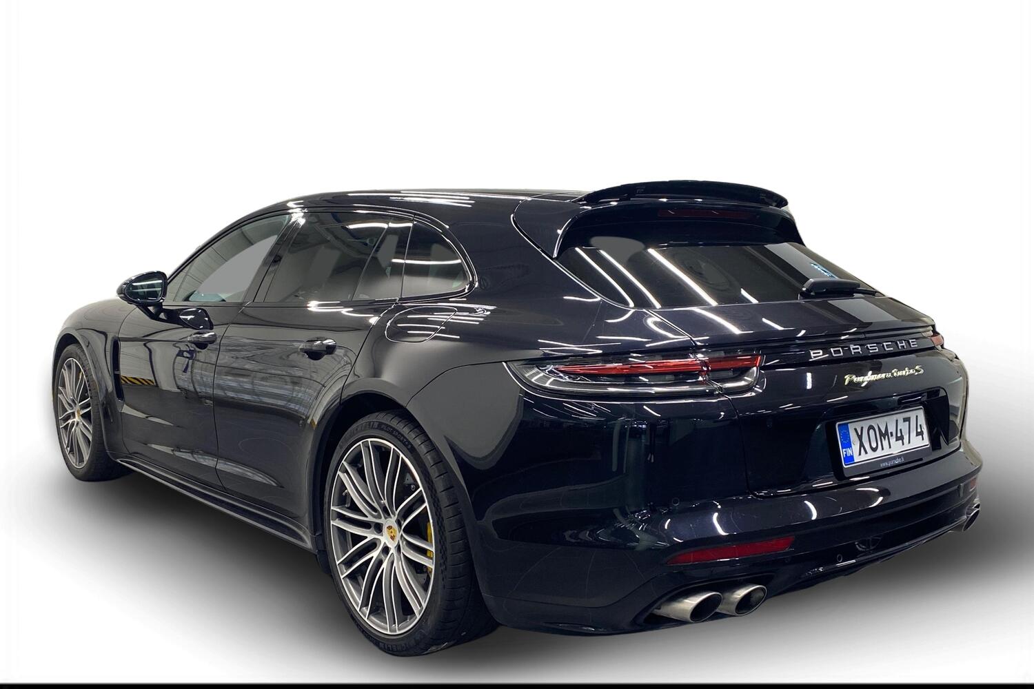 Porsche Panamera vaihtoauto