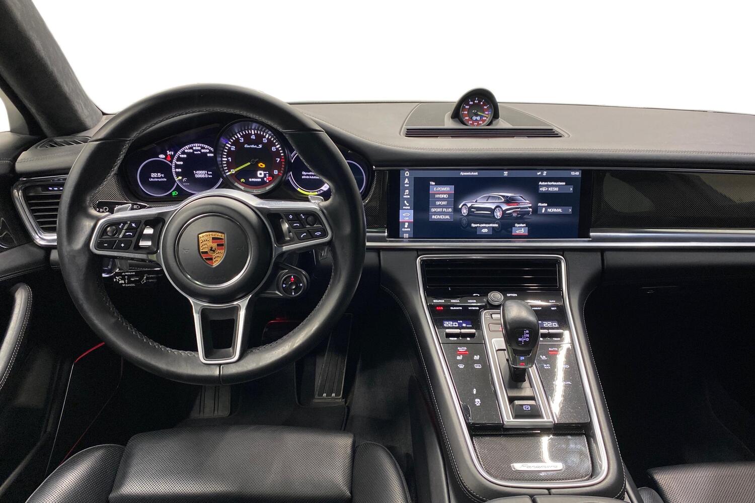 Porsche Panamera vaihtoauto