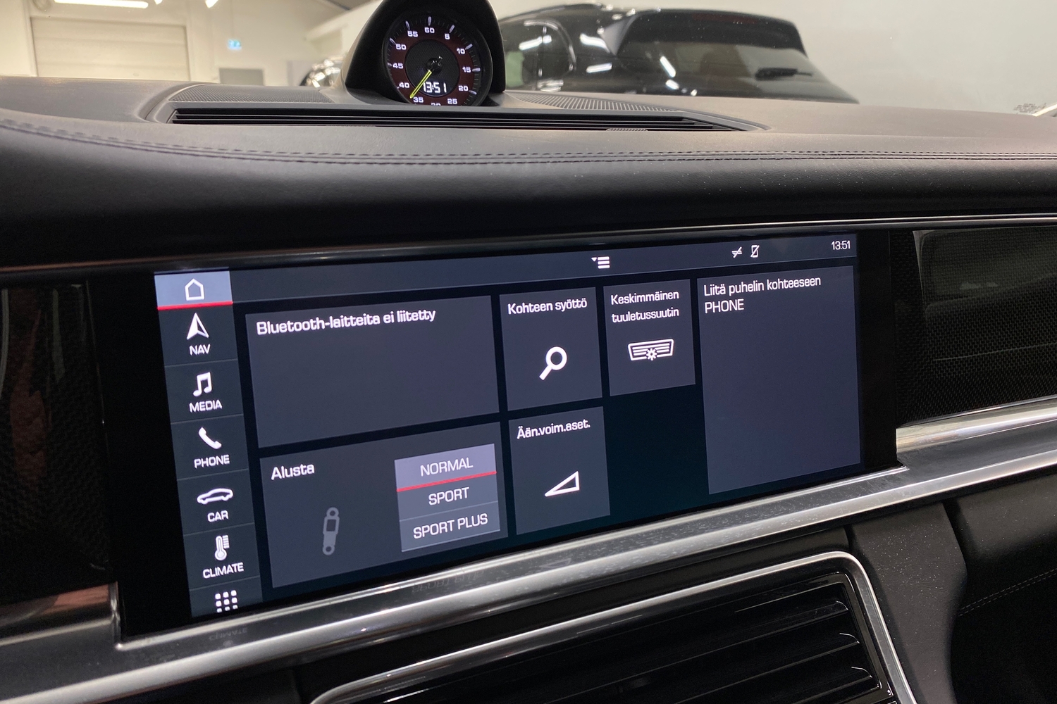 Porsche Panamera vaihtoauto