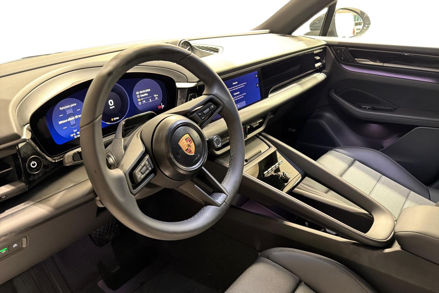 Porsche Macan vaihtoauto