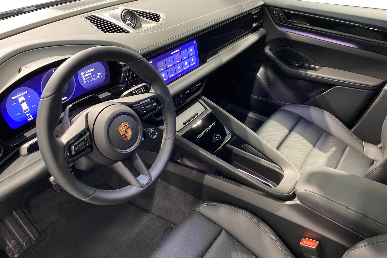 Porsche Macan vaihtoauto