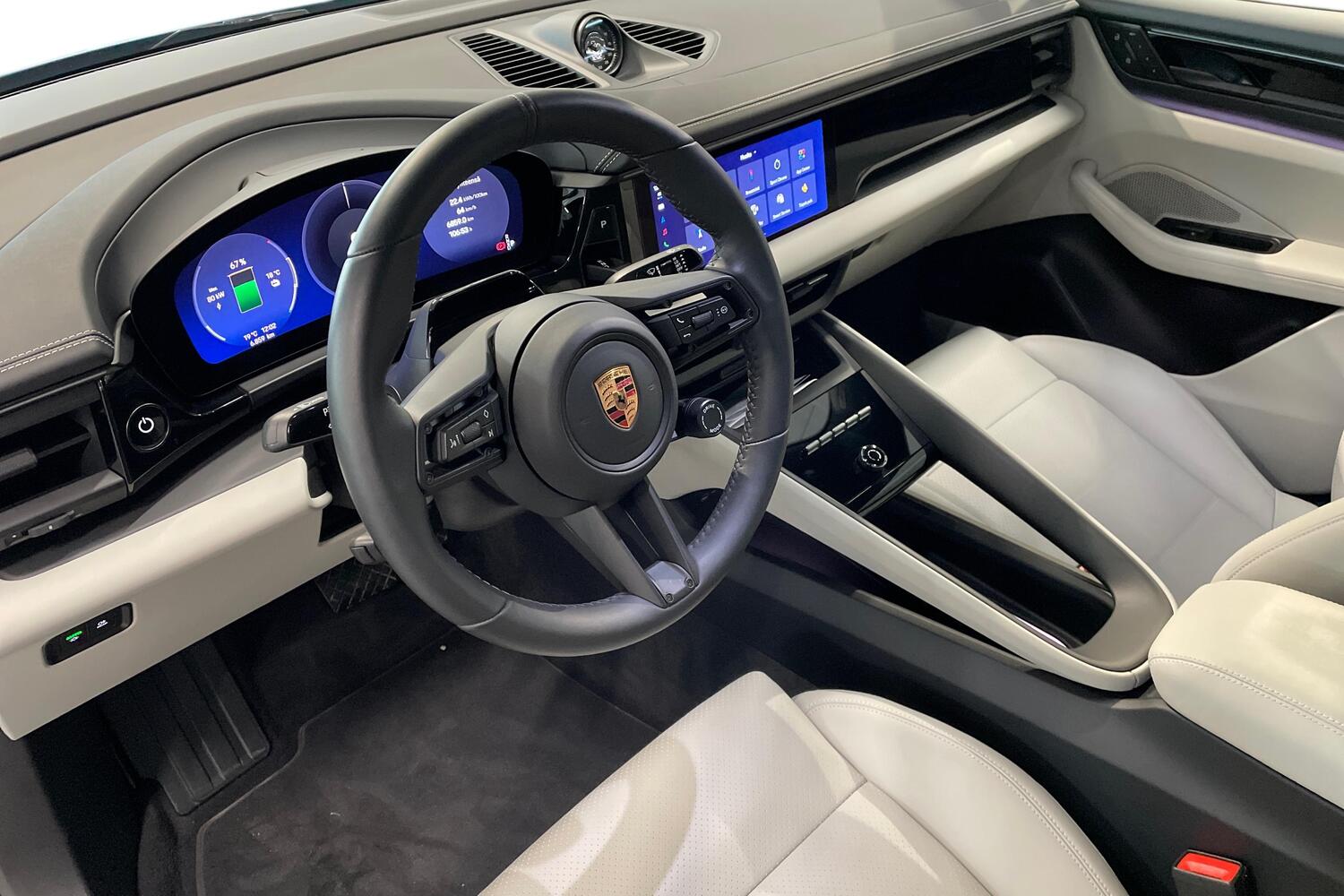 Porsche Macan vaihtoauto