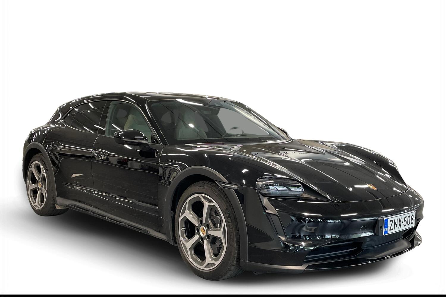 Porsche Taycan vaihtoauto