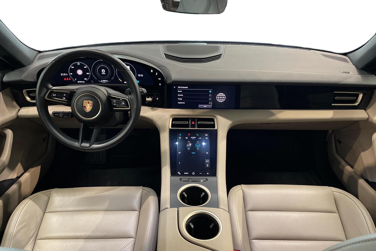 Porsche Taycan vaihtoauto