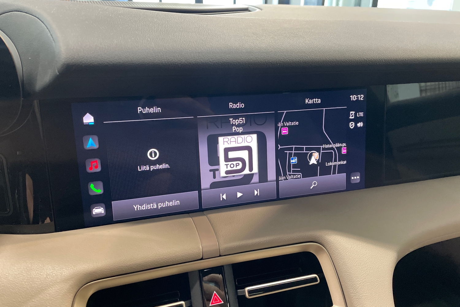 Porsche Taycan vaihtoauto