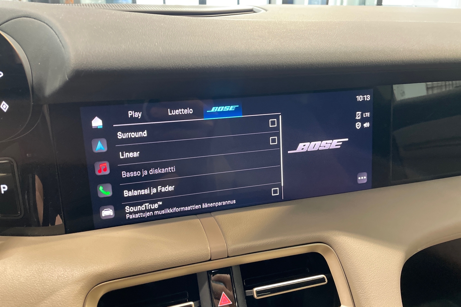 Porsche Taycan vaihtoauto