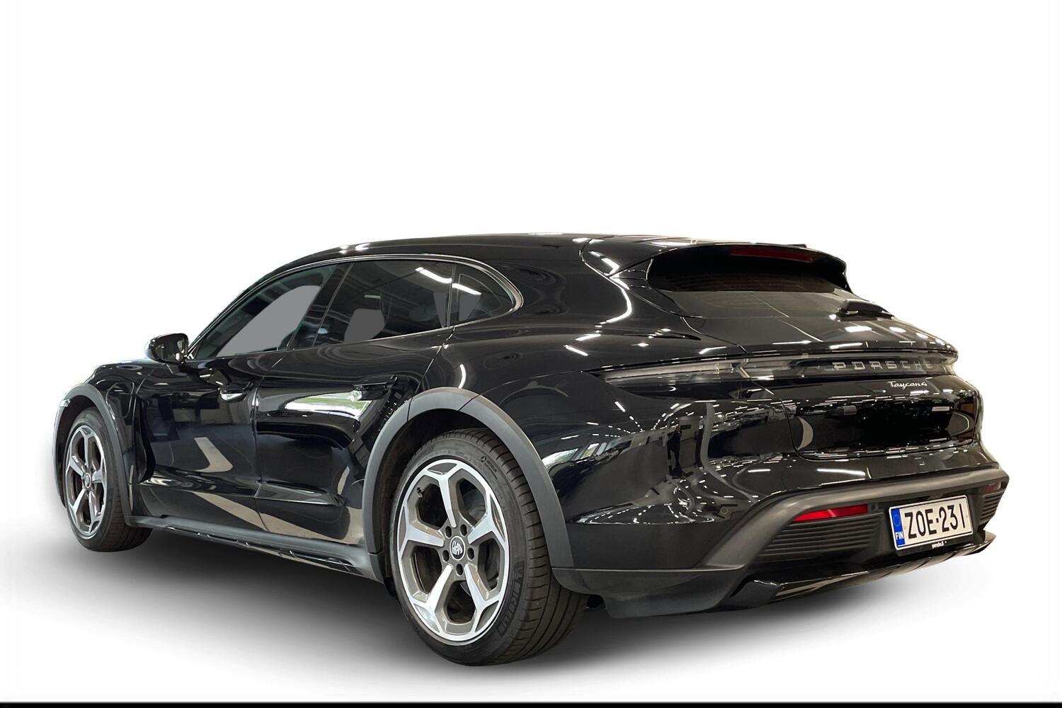 Porsche Taycan vaihtoauto