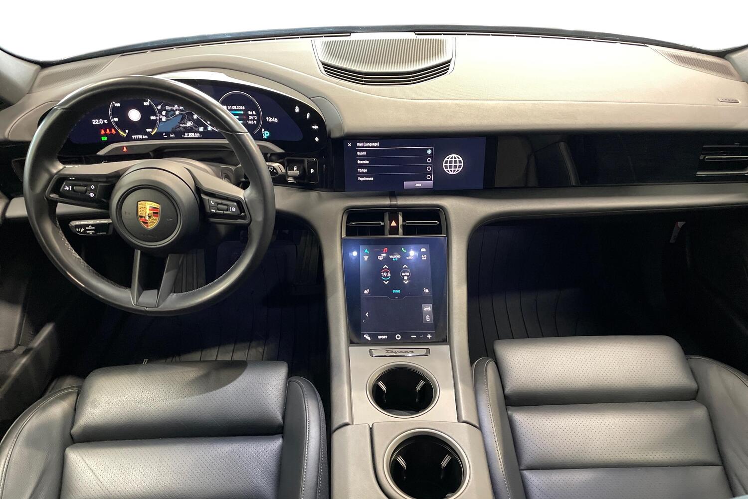 Porsche Taycan vaihtoauto