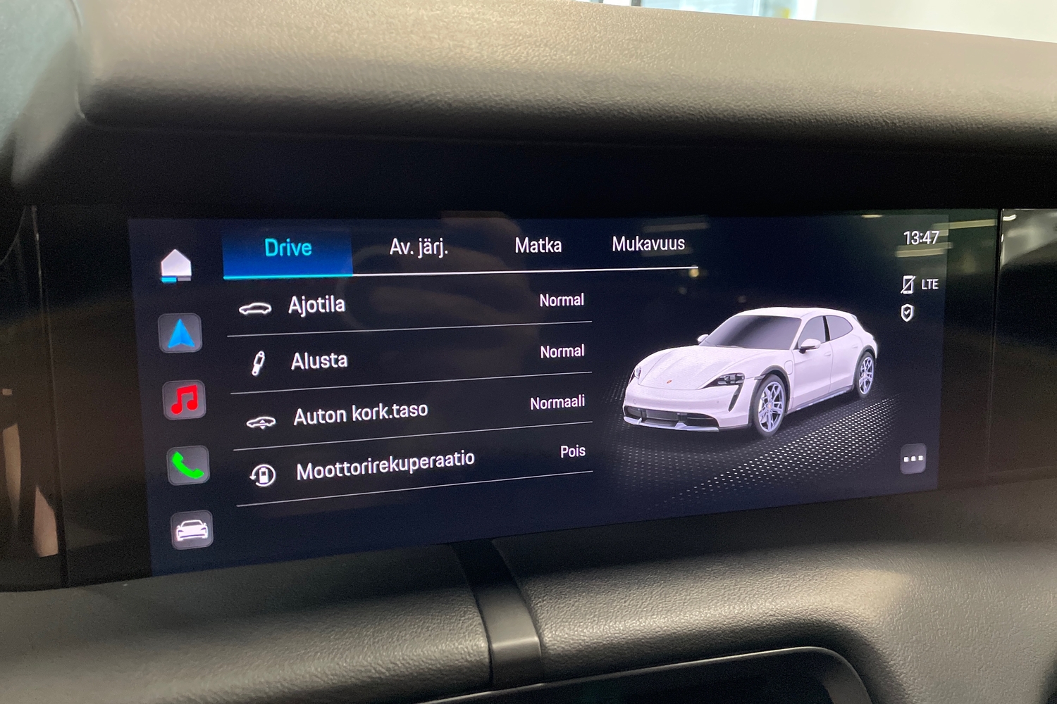 Porsche Taycan vaihtoauto