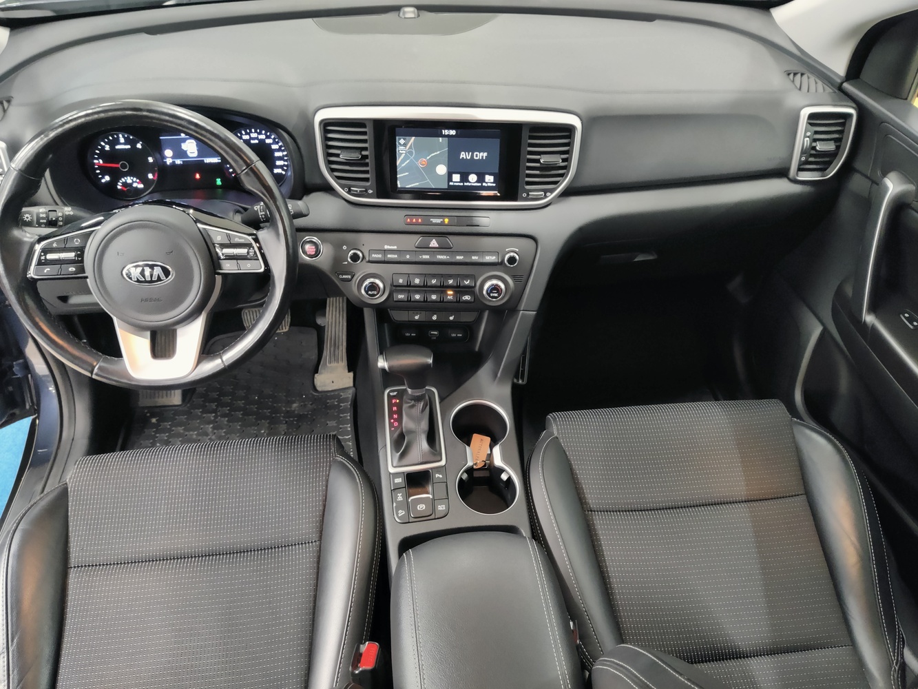 Kia Sportage vaihtoauto