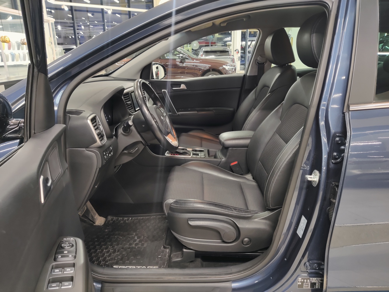 Kia Sportage vaihtoauto