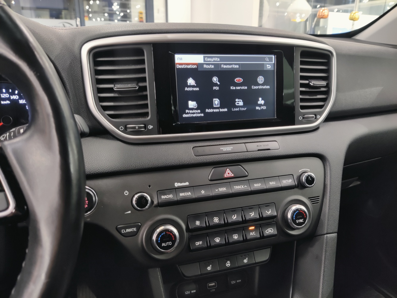 Kia Sportage vaihtoauto