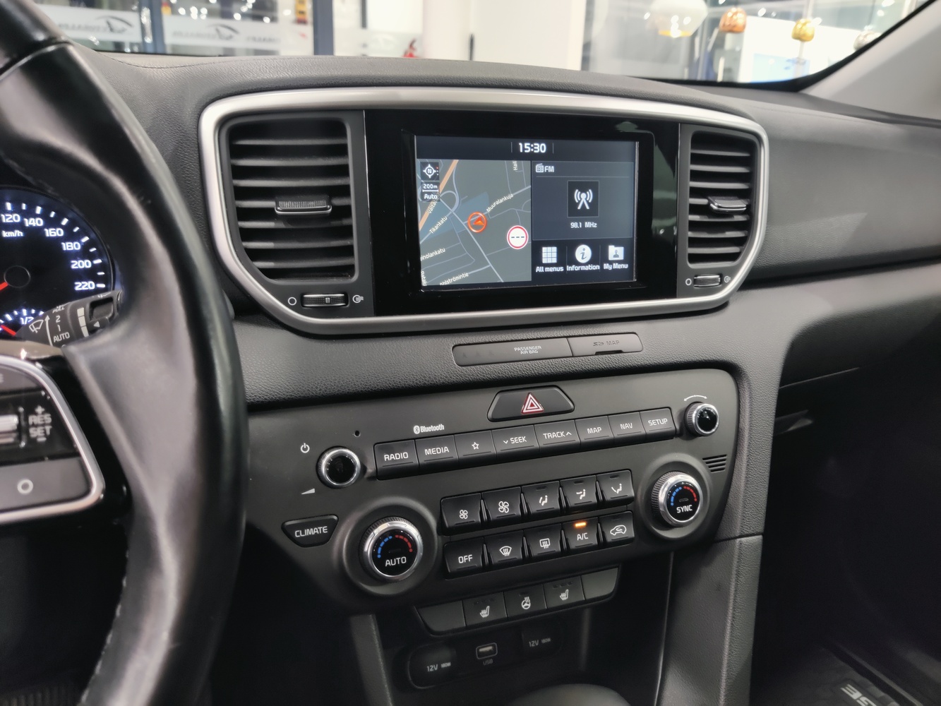 Kia Sportage vaihtoauto
