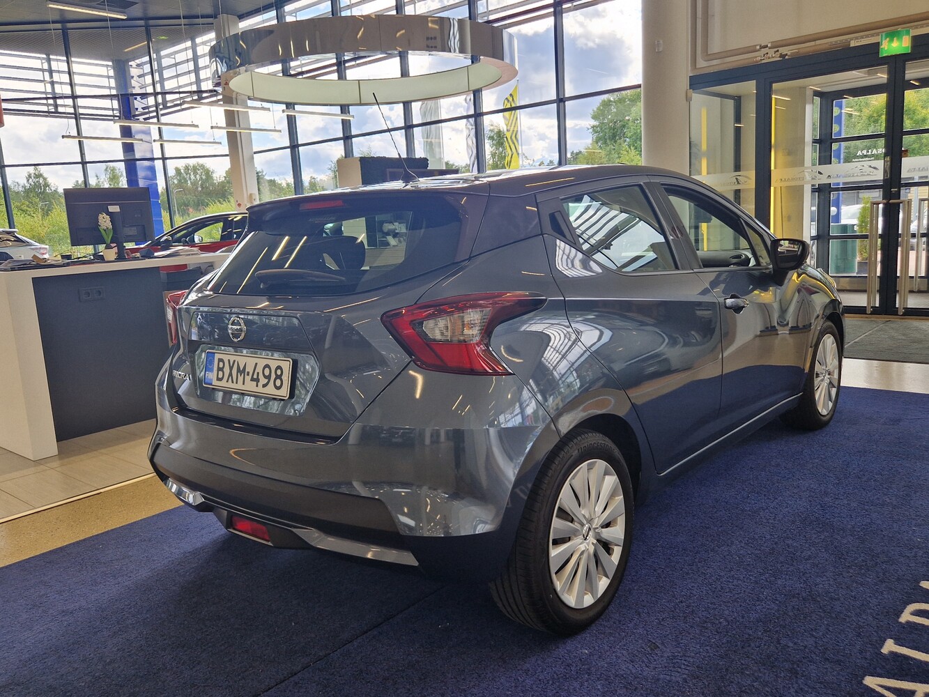Nissan Micra vaihtoauto