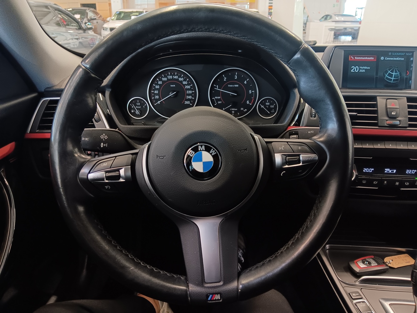 BMW 320 vaihtoauto