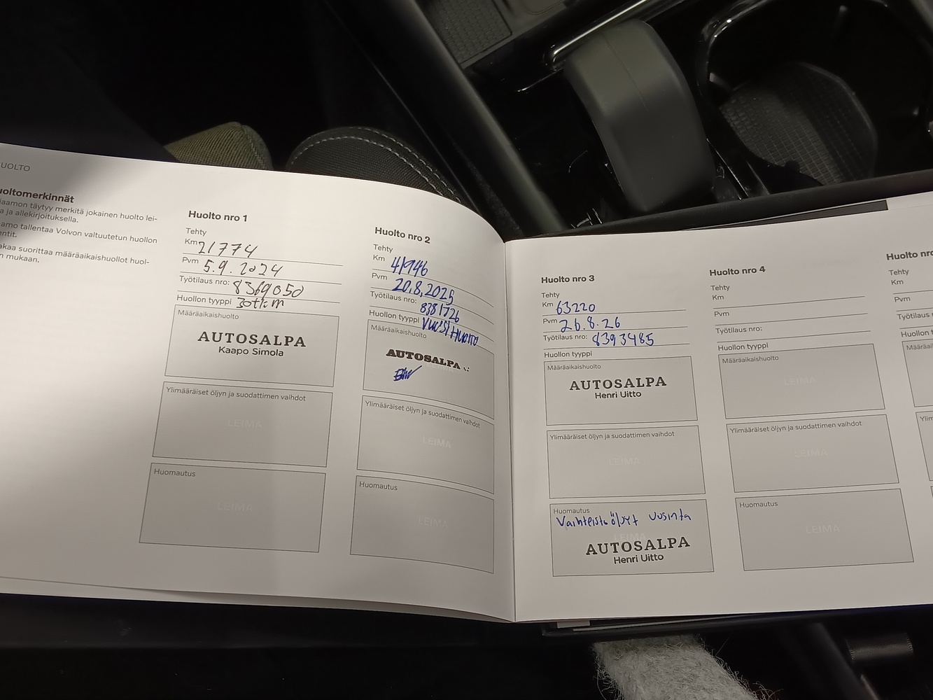 Volvo XC40 vaihtoauto