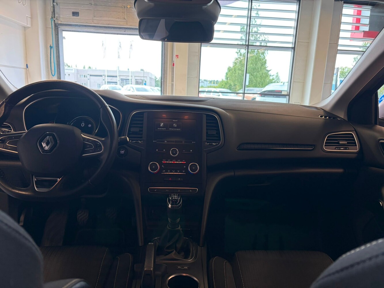 Renault Mégane vaihtoauto