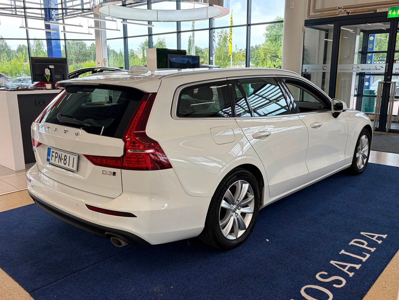 Volvo V60 vaihtoauto