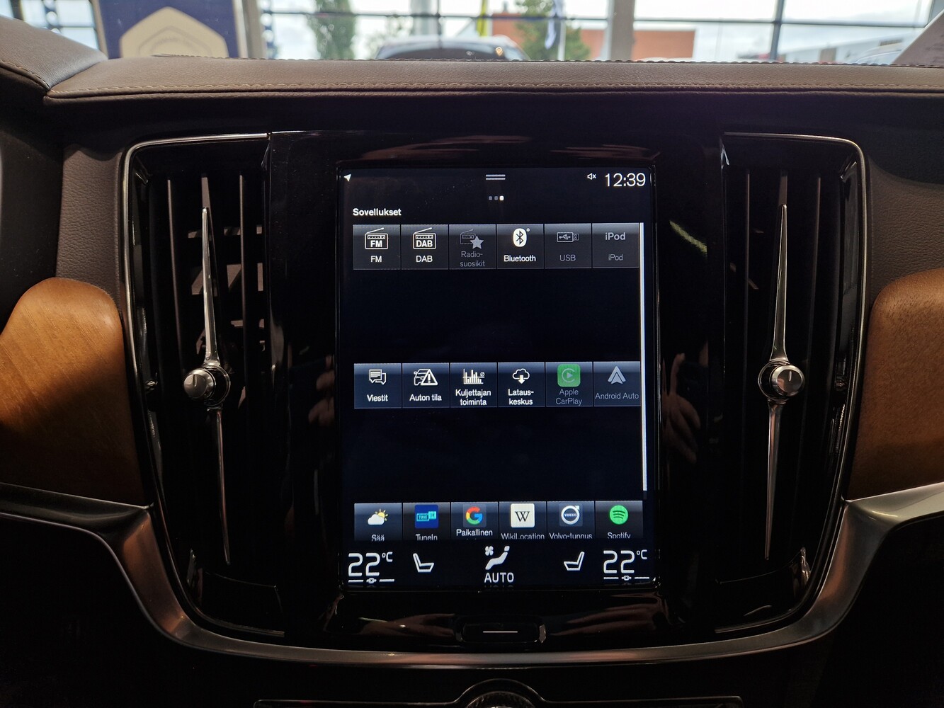 Volvo V90 vaihtoauto