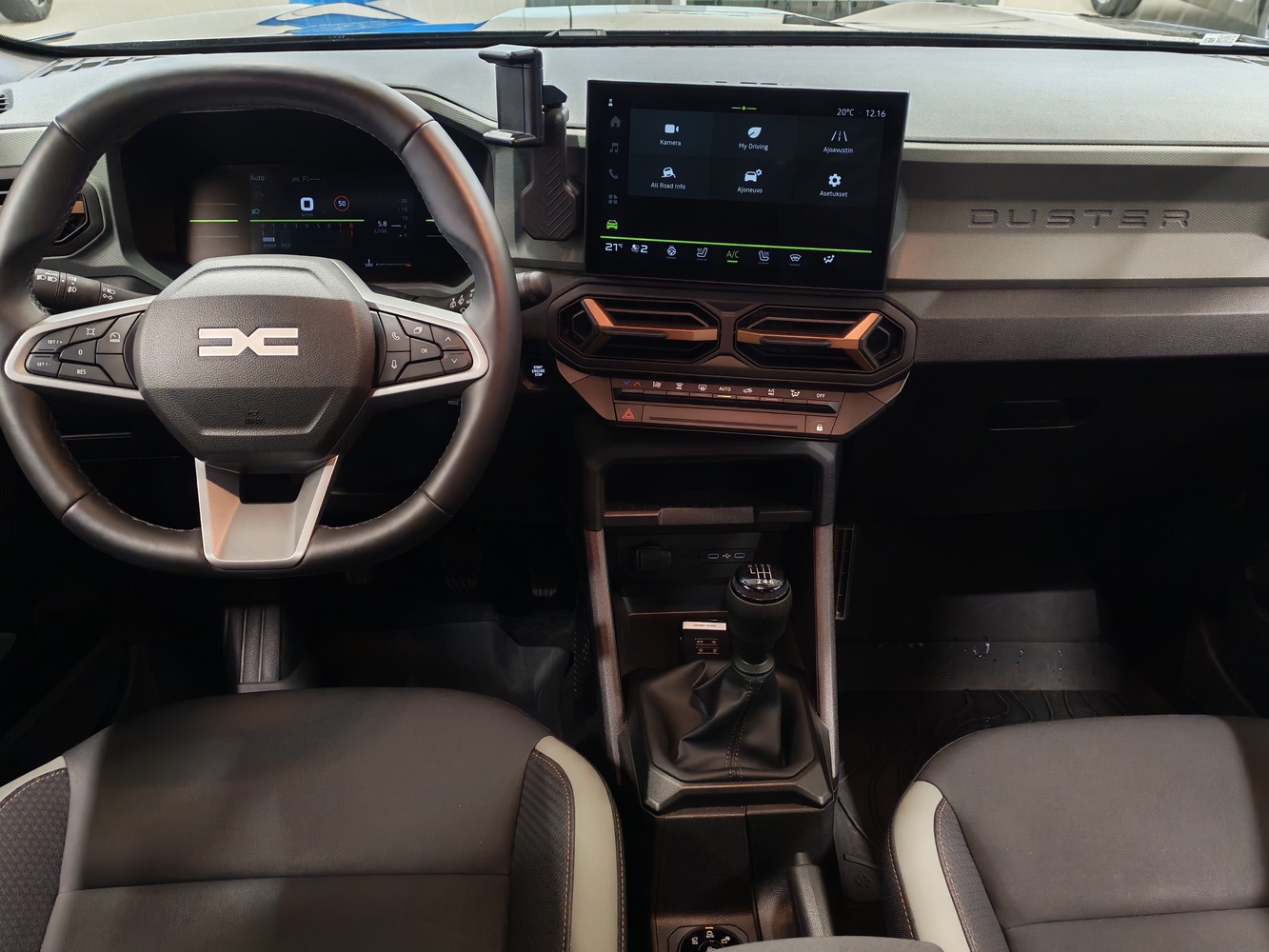 Dacia Duster vaihtoauto