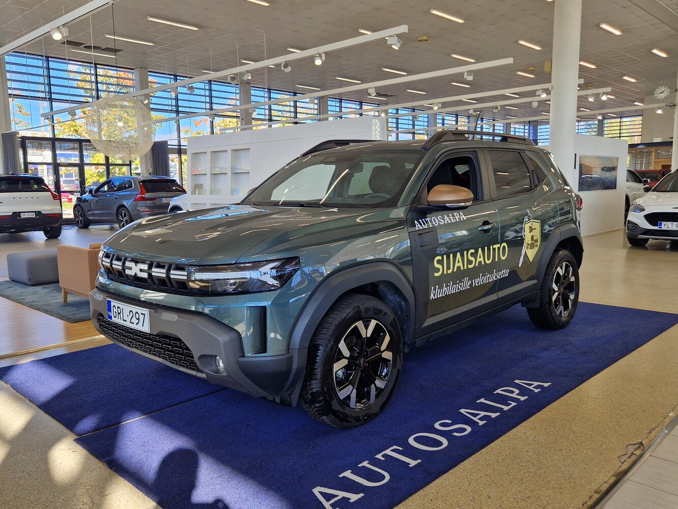 Dacia Duster vaihtoauto