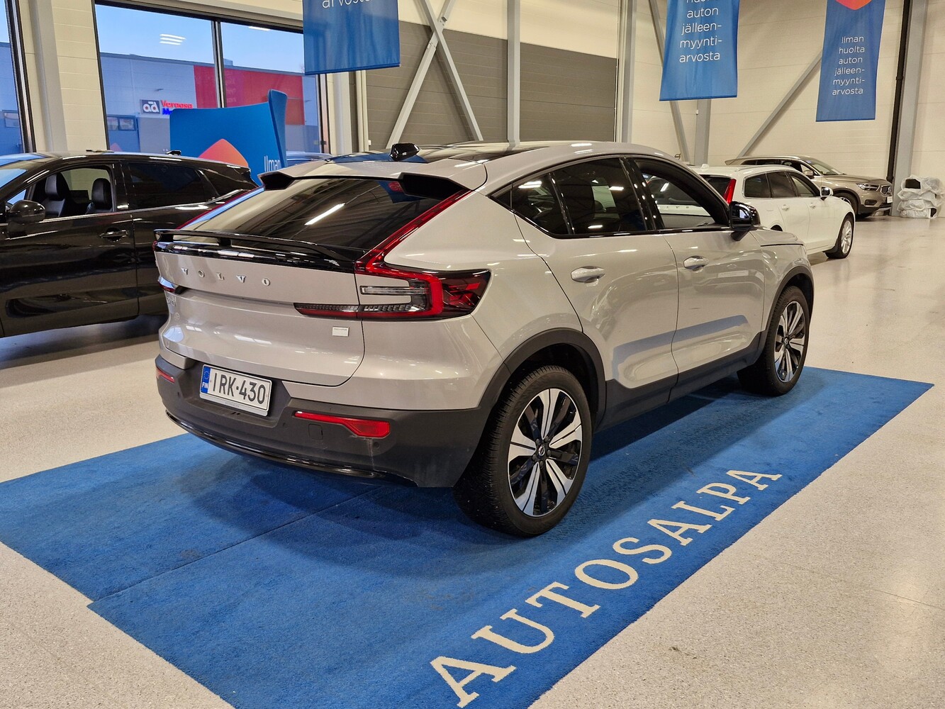 Volvo C40 vaihtoauto