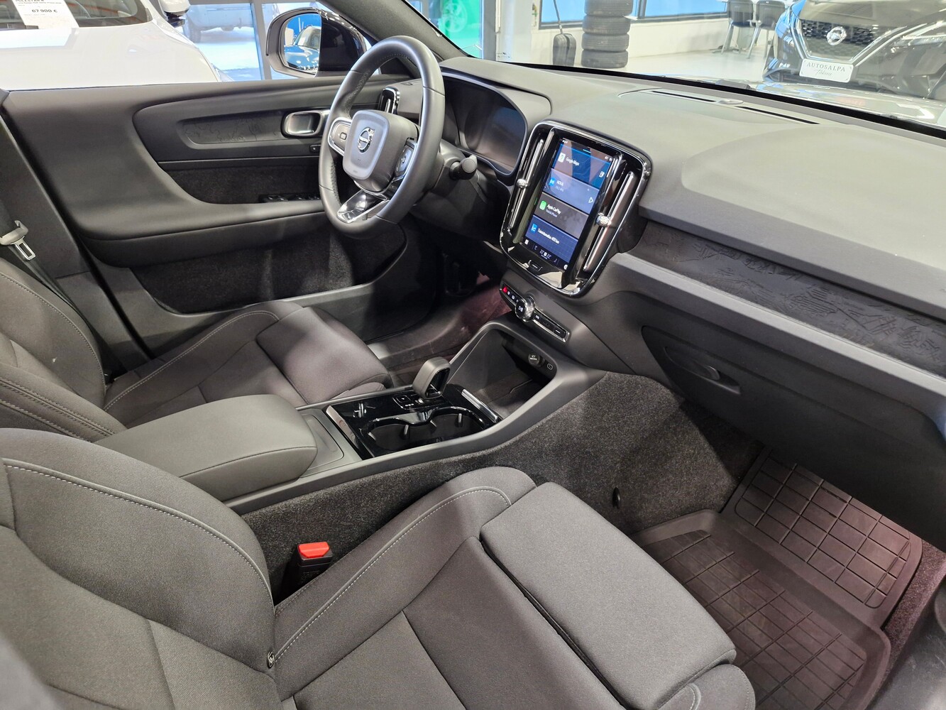 Volvo C40 vaihtoauto