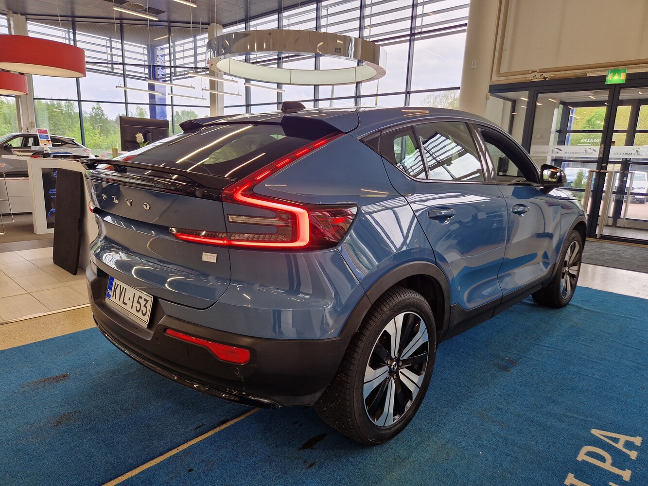 Volvo C40 vaihtoauto