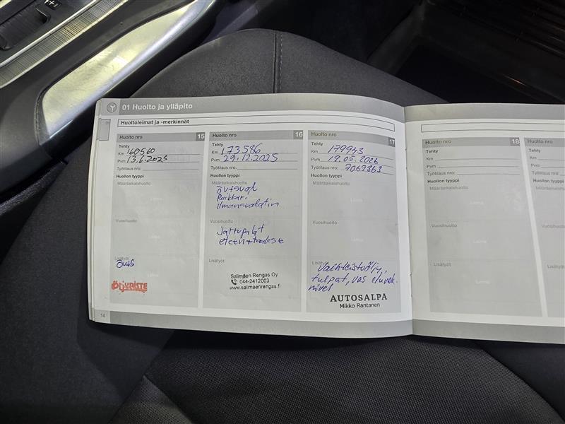 Volvo S80 vaihtoauto