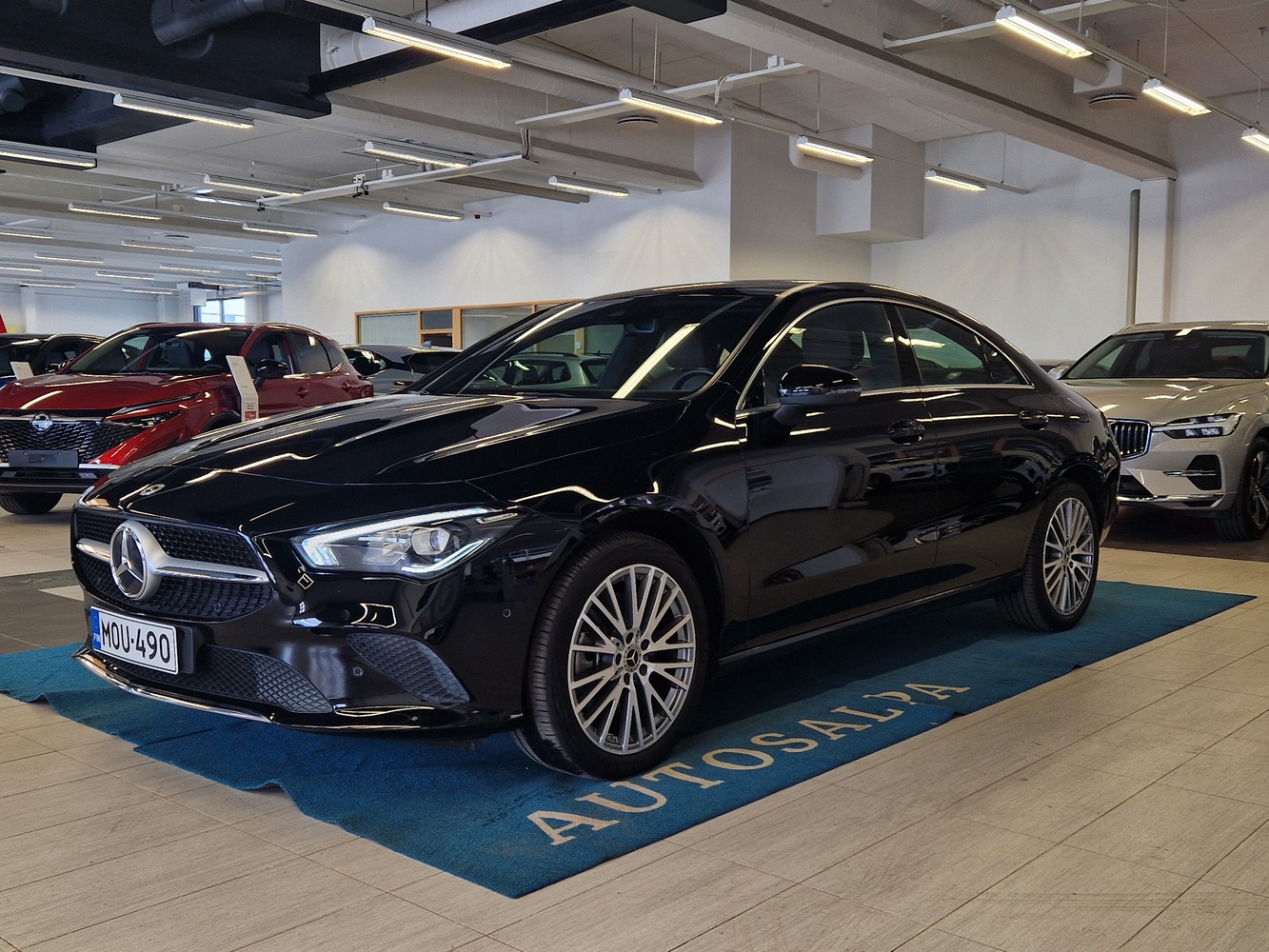 Mercedes-Benz CLA-sarja vaihtoauto