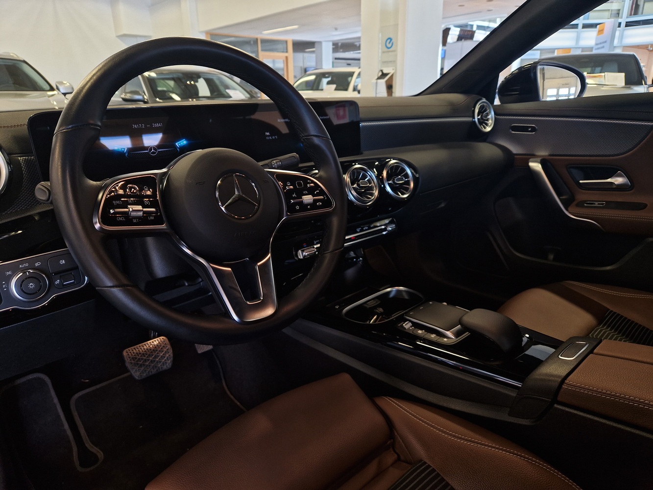 Mercedes-Benz CLA-sarja vaihtoauto