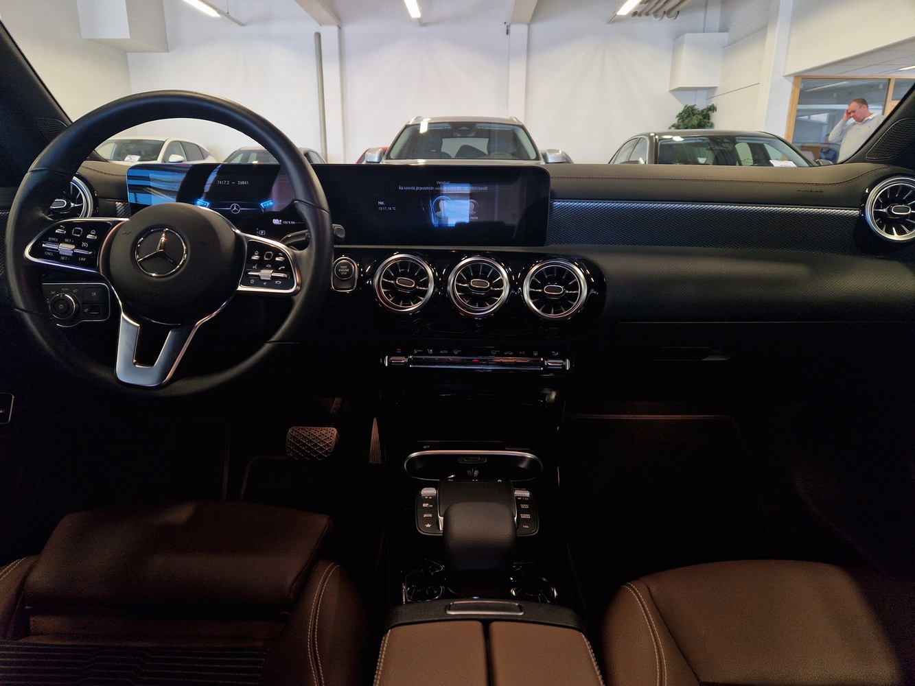 Mercedes-Benz CLA-sarja vaihtoauto