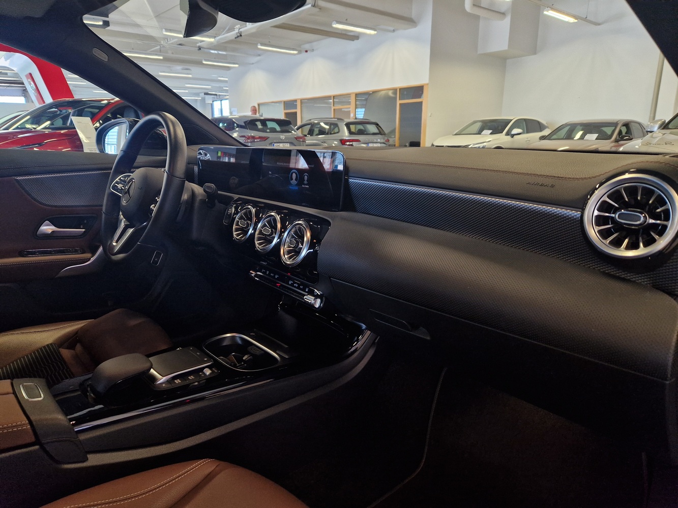 Mercedes-Benz CLA-sarja vaihtoauto