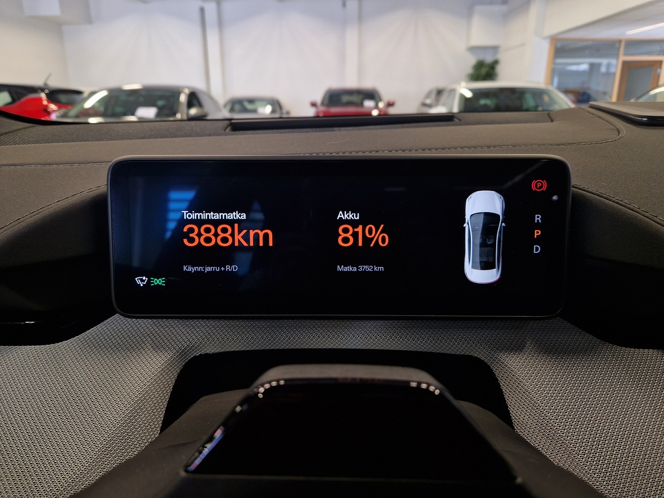 Polestar 4 vaihtoauto