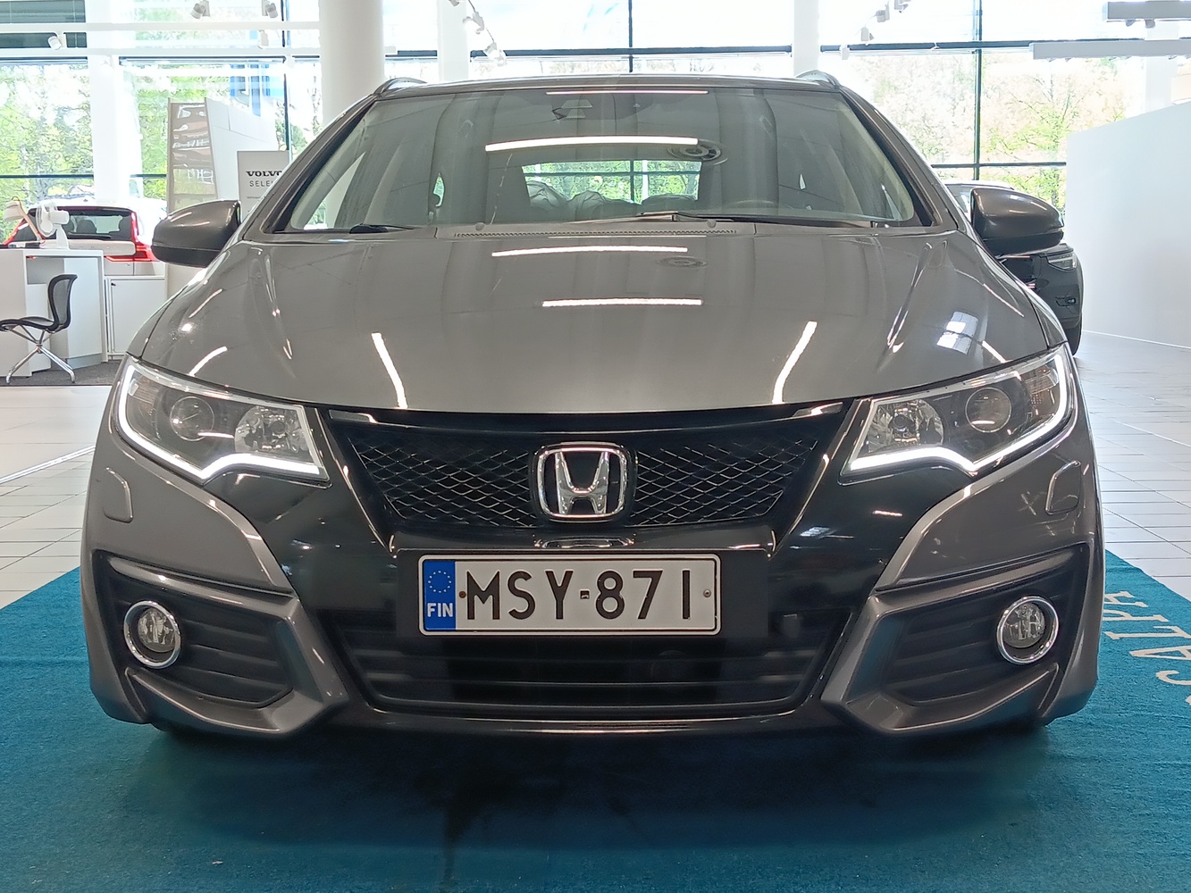 Honda Civic vaihtoauto